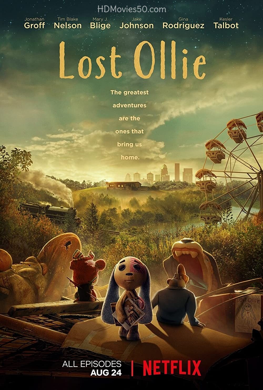 Lost Ollie (2022) S01 480p HDRip Hindi Dubbed NF Series [550MB]