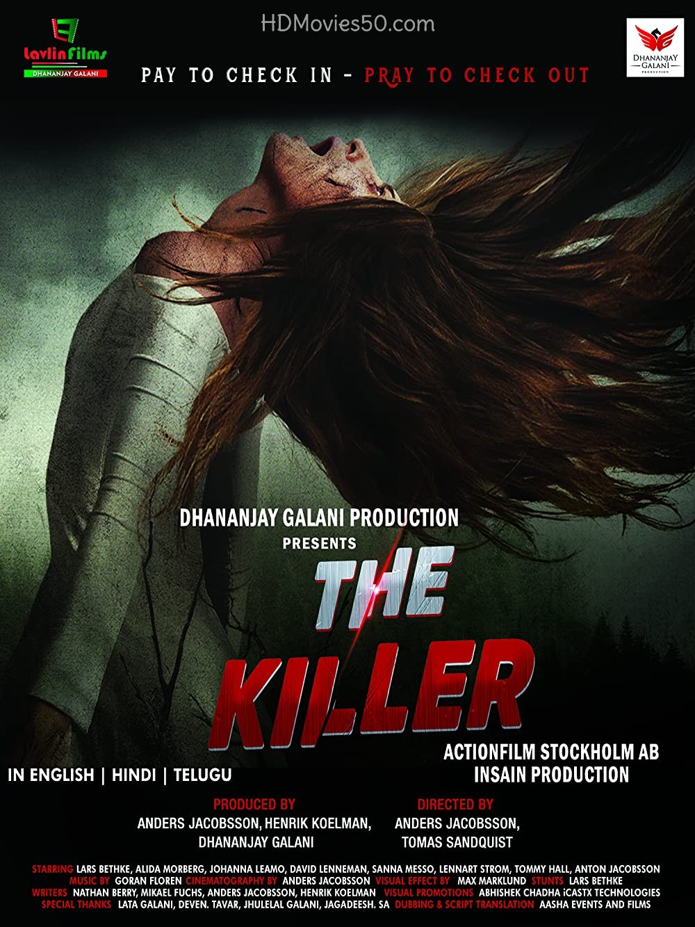 The Killer 2021 Hindi ORG Dual Audio 480p HDRip 300MB Download