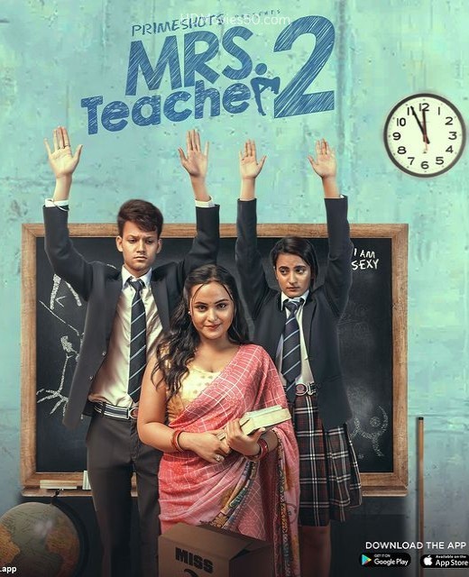 Mrs Teacher 2022 S02E01 PrimeShots Hindi Web Series 720p HDRip Download 