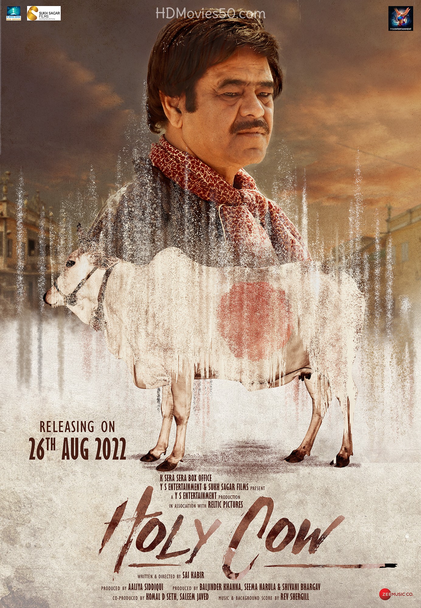 Holy Cow (2022) 480p HDRip Full Hindi Movie ESubs [300MB]