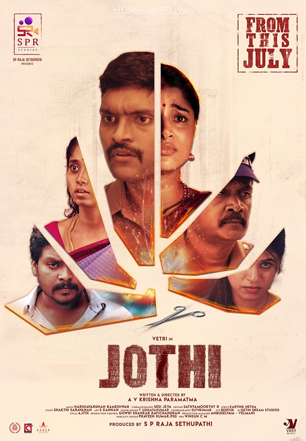 Jothi 2022 Tamil 480p HDRip ESub 400MB Download