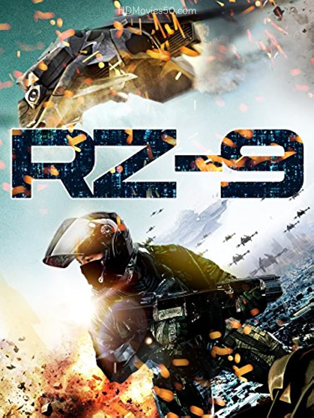 Rz-9 (2015) 480p BluRay Hindi ORG Dual Audio Movie ESubs [300MB]