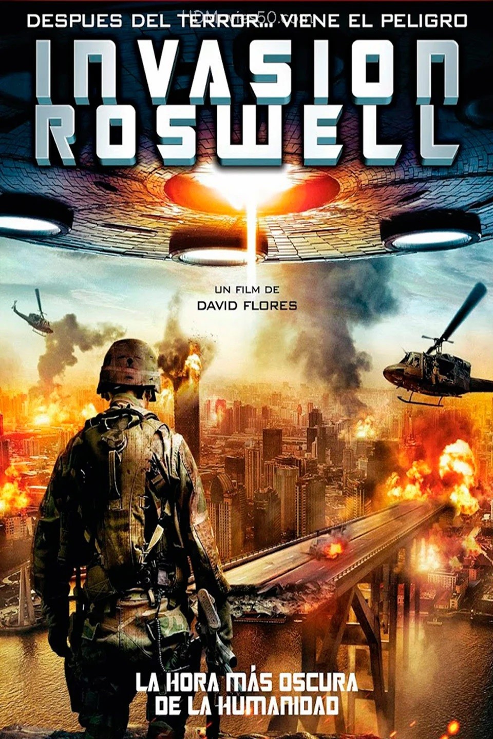 Invasion Roswell (2013) 720p BluRay Hindi ORG Dual Audio Movie [1.2GB]