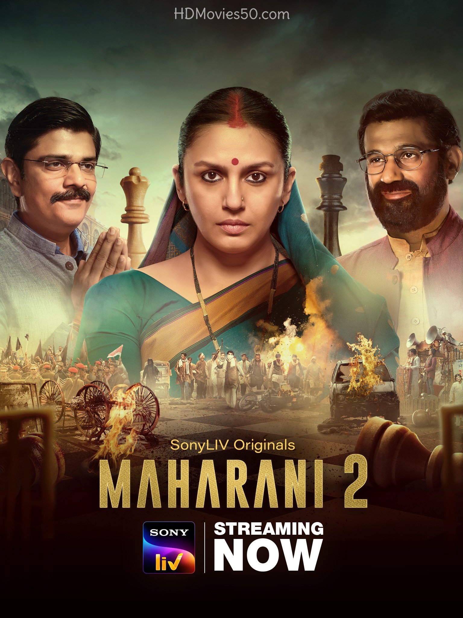 Maharani (2022) S02 480p HDRip Sonyliv Originals Hindi Web Series [1.7GB]