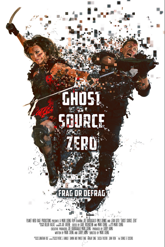 Ghost Source Zero 2017 Hindi ORG Dual Audio 480p HDRip ESub 350MB Download