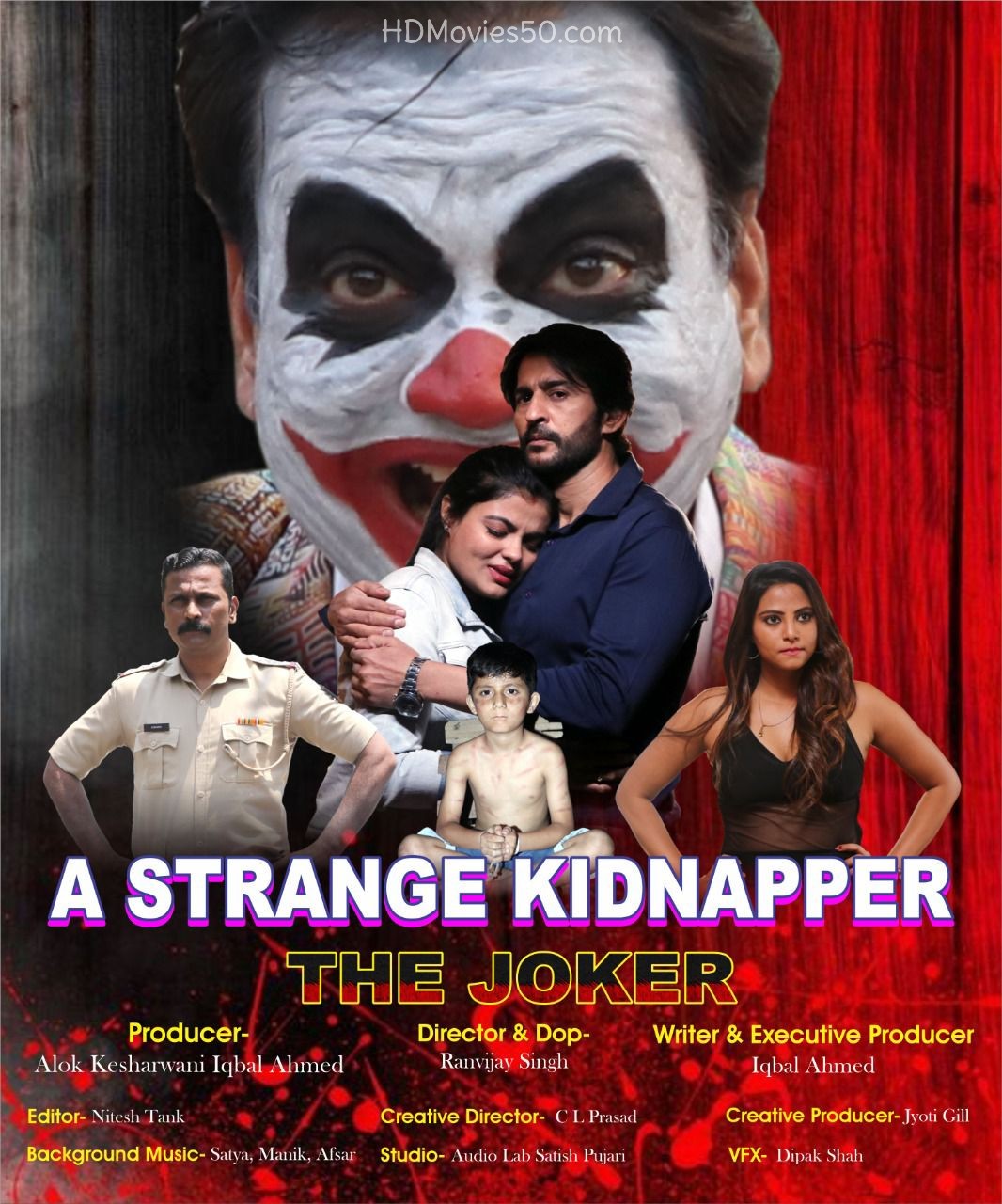 The Joker A Strange Kidnapper (2022) S01 480p HDRip Hindi Web Series [550MB]