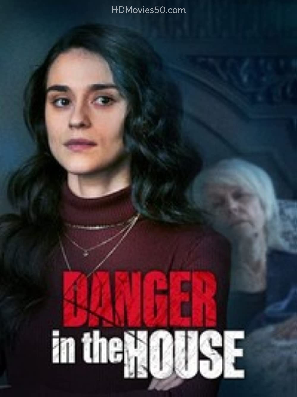 Danger in the House 2022 English 720p HDRip ESub 800MB Download