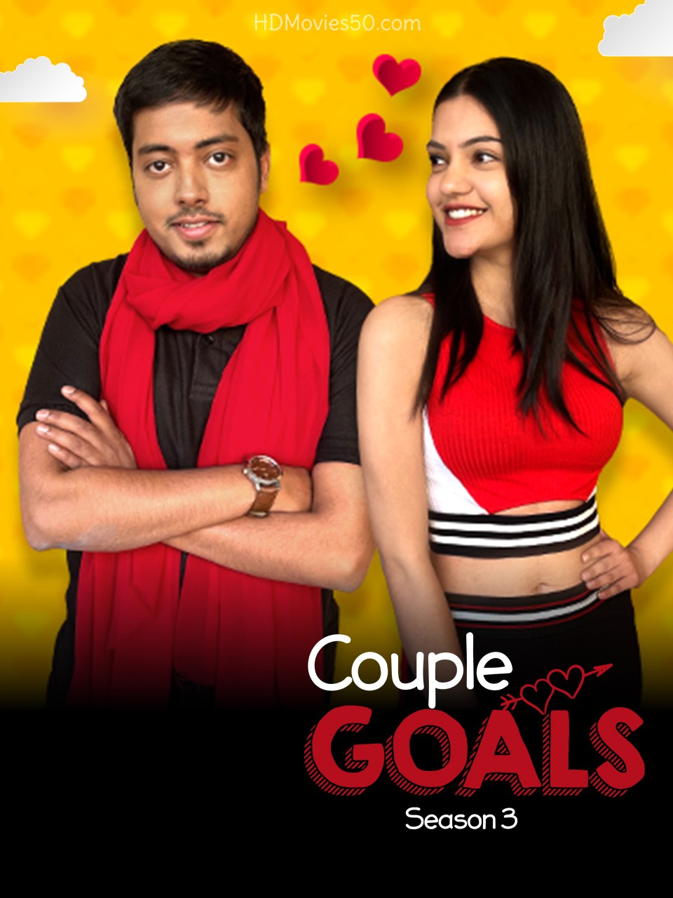 Couple Goals 2022 S01 Hindi Web Series 720p HDRip 300MB Download