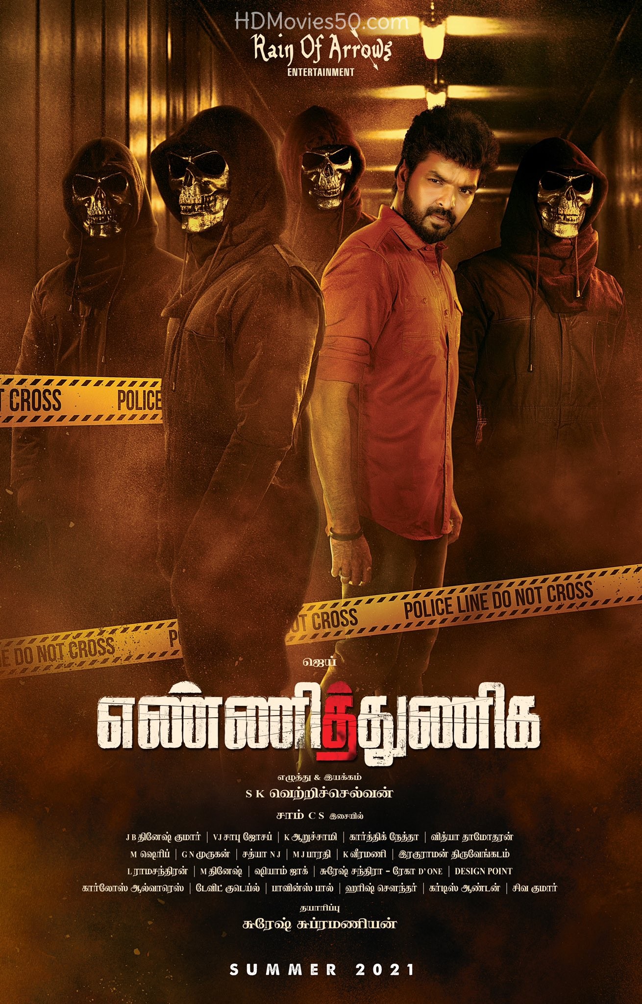 Yenni Thuniga 2022 Tamil 480p HDRip ESub 400MB Download