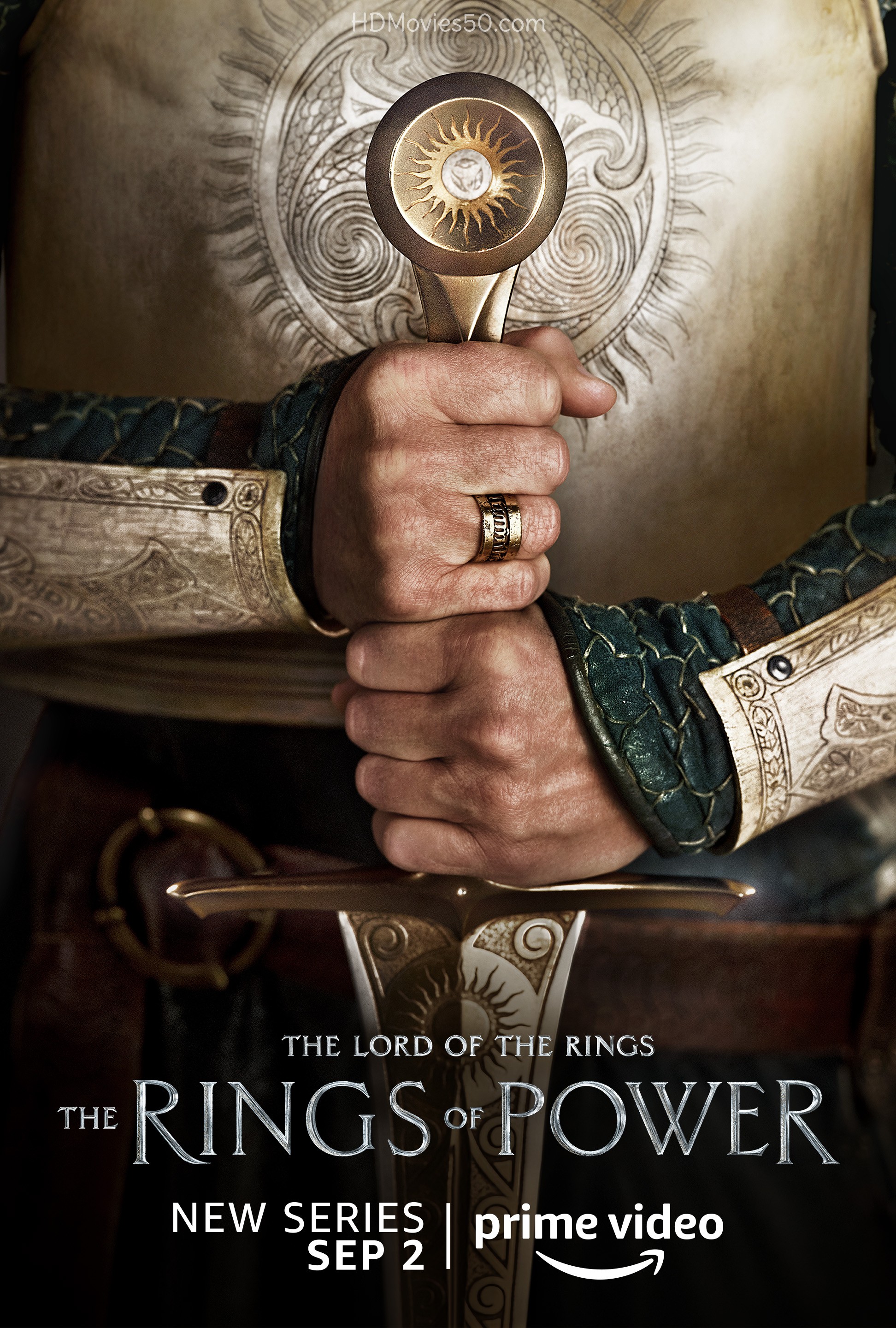 Download The Lord of The Rings The Rings Of Power 2022 S01E05 Dual Audio Hindi ORG 480p AMZN HDRip ESub 240MB