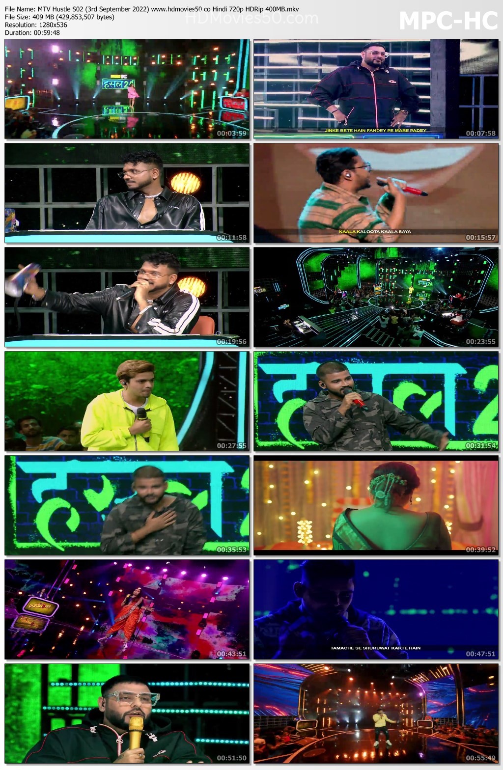 MTV Hustle S02 3rd September 2022 www.hdmovies50.co Hindi 720p HDRip 400MB.mkv thumbs