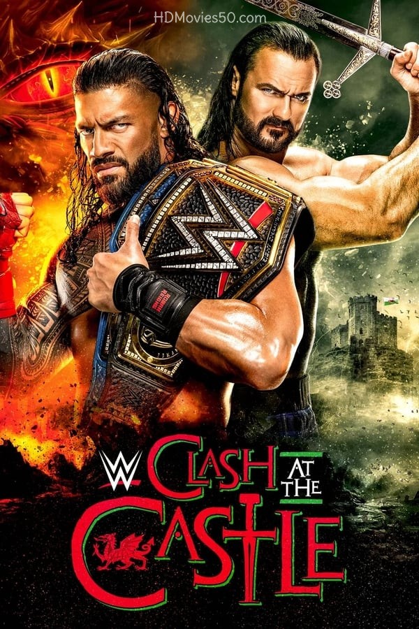 WWE Clash at the Castle PPV (3rd September 2022) 480p HDRip English TV Show [700MB]