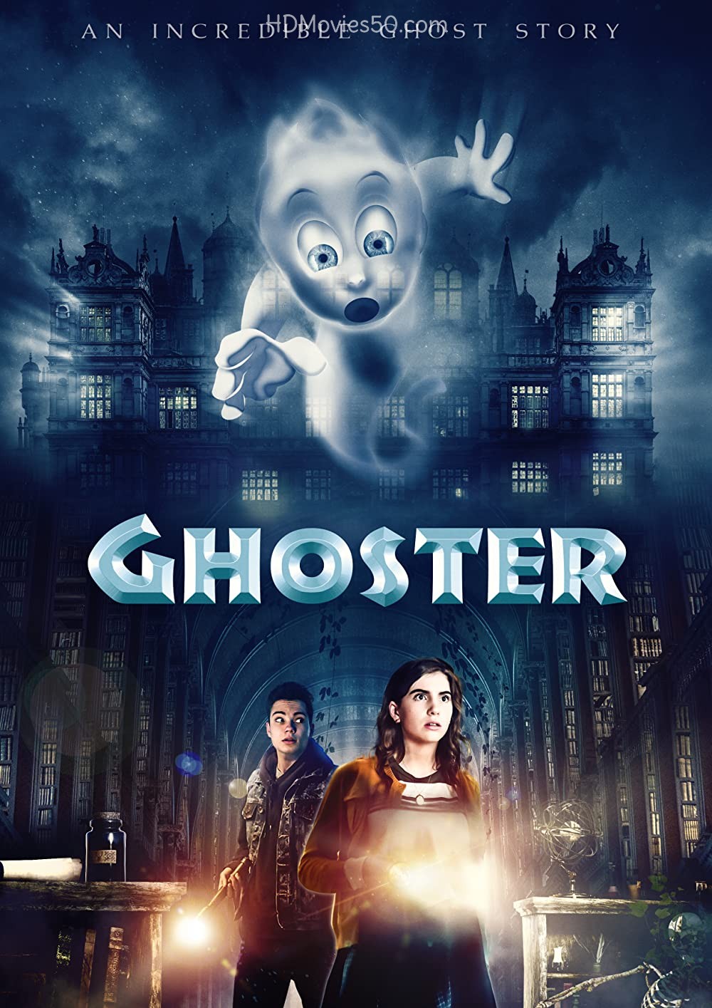 Ghoster 2022 English 1080p HDRip 1.4GB Download