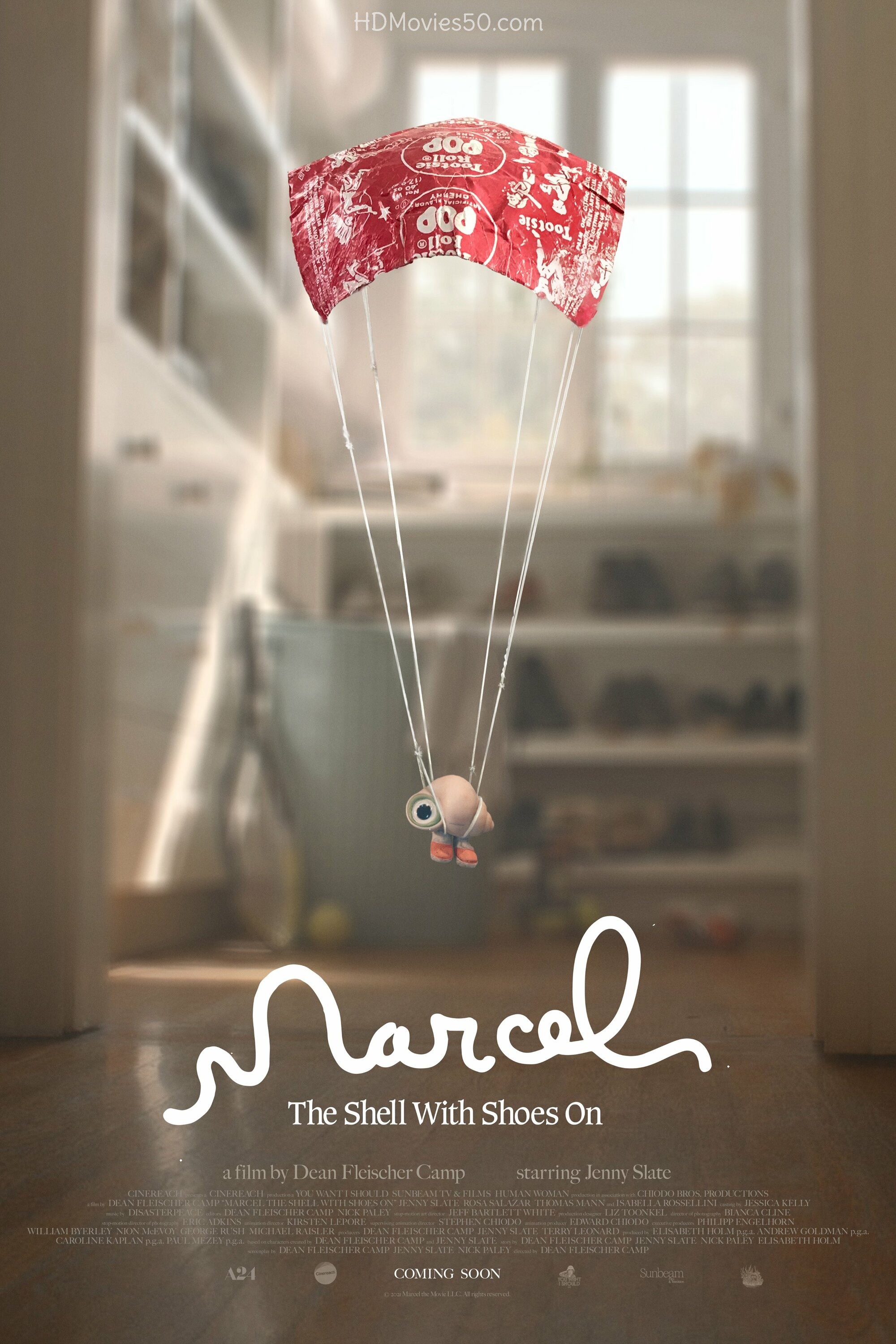 Marcel the Shell with Shoes On 2022 English 720p HDRip 800MB Download
