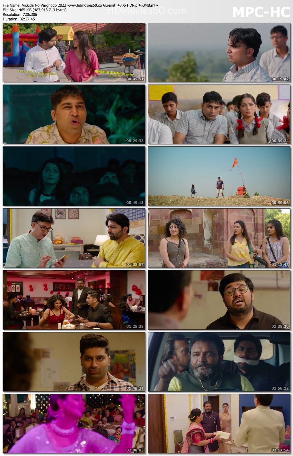 Vickida No Varghodo 2022 Gujarati 480p HDRip 450MB Download - AHQ Movies