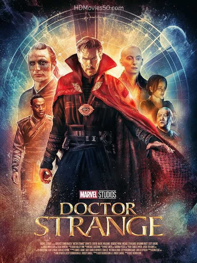 Doctor Strange 2016 3D English 1080p HDRip 1.72GB Download