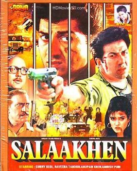 Salaakhen 1998 Hindi Movie 720p HDRip 1.15GB