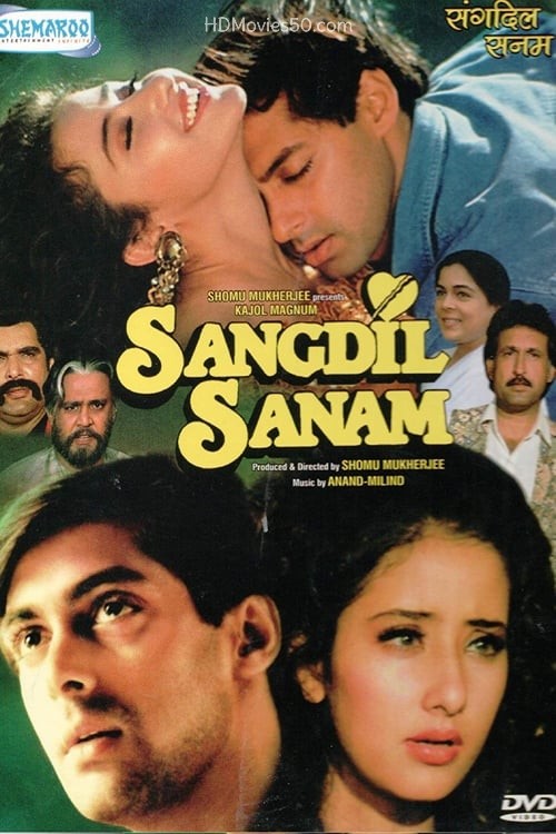 Sangdil Sanam (1994) 480p HDRip Full Hindi Movie [500MB]