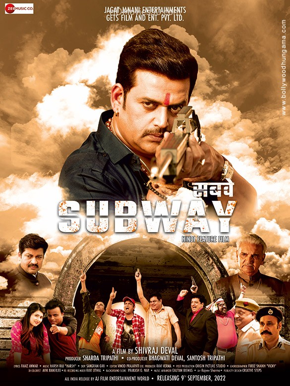 Subway (2022) 720p PreDVDRip Full Hindi Movie [900MB]