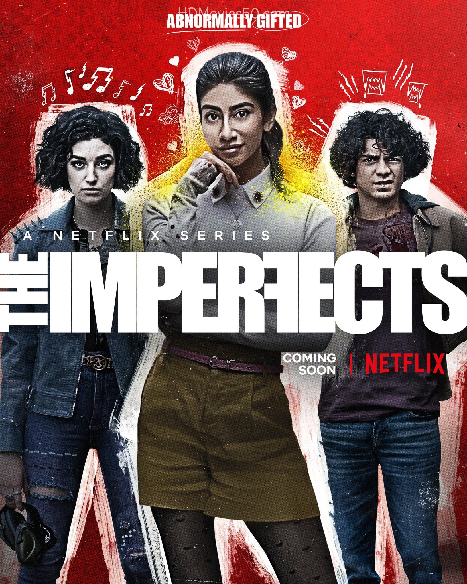 Download The Imperfects 2022 S01 Hindi Dubbed NF Web Series 720p HDRip 3.2GB
