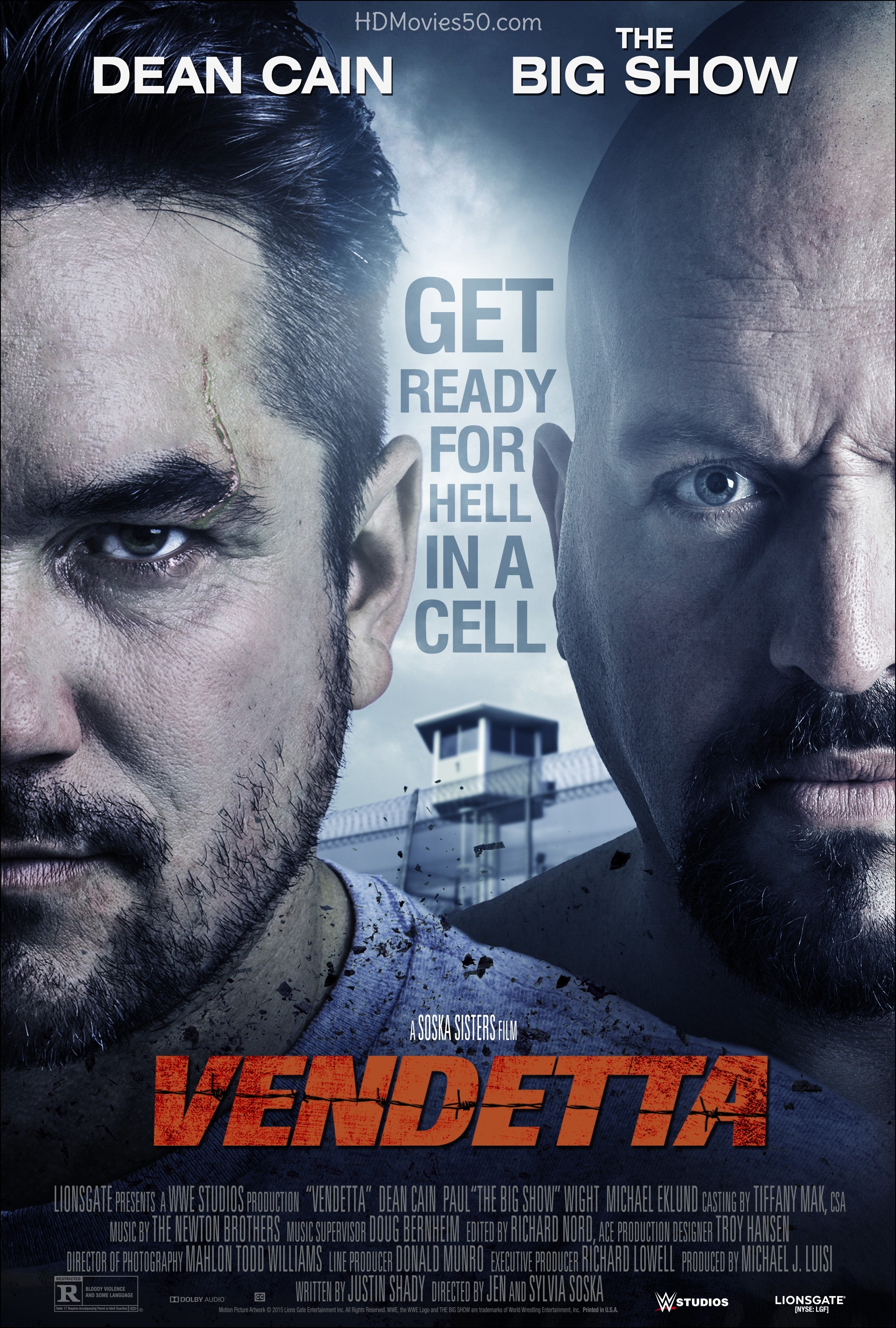 Vendetta 2015 Hindi ORG Dual Audio 480p BluRay ESub 300MB Download