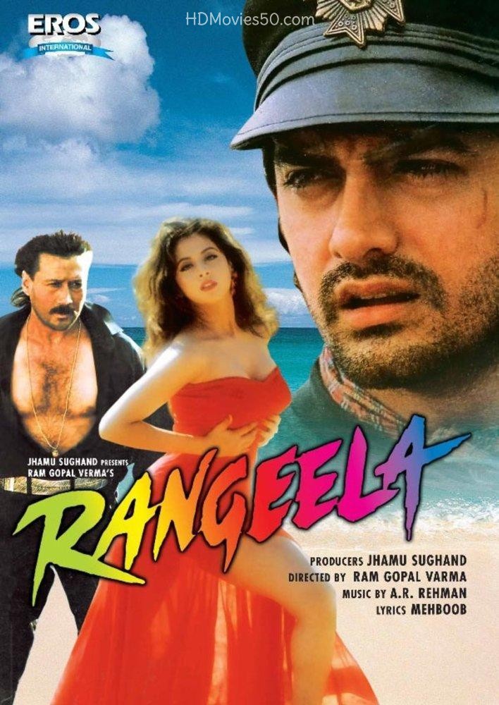 Download Rangeela 1995 Hindi Movie 1080p HDRip 2.2GB
