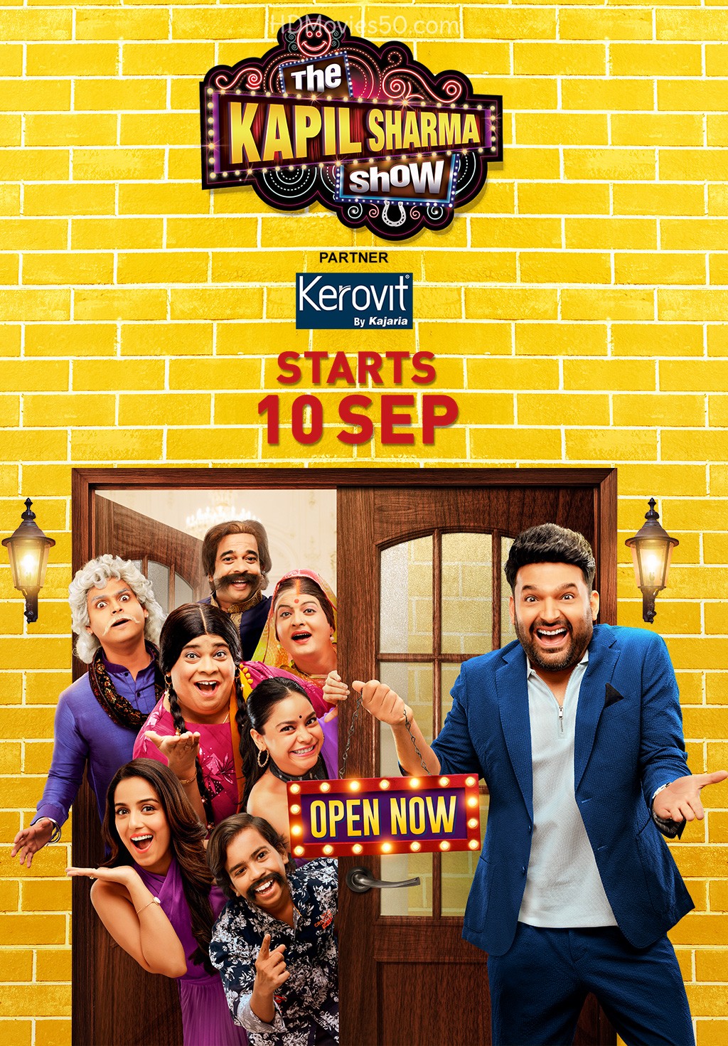 Download The Kapil Sharma Show (10th September 2022) Hindi 720p HDRip 500MB