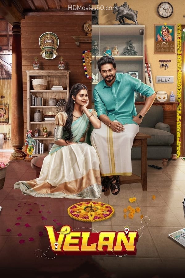 Velan (2021) 480p HDRip Hindi ORG Dual Audio Movie UNCUT ESubs [450MB]