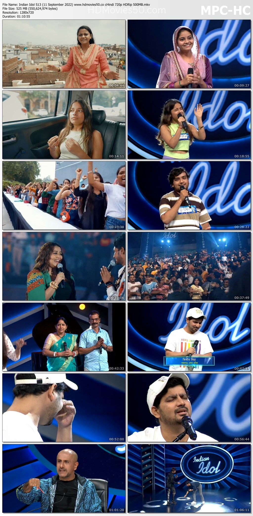 Indian Idol S13 11 September 2022 www.hdmovies50.co cHindi 720p HDRip 500MB.mkv thumbs