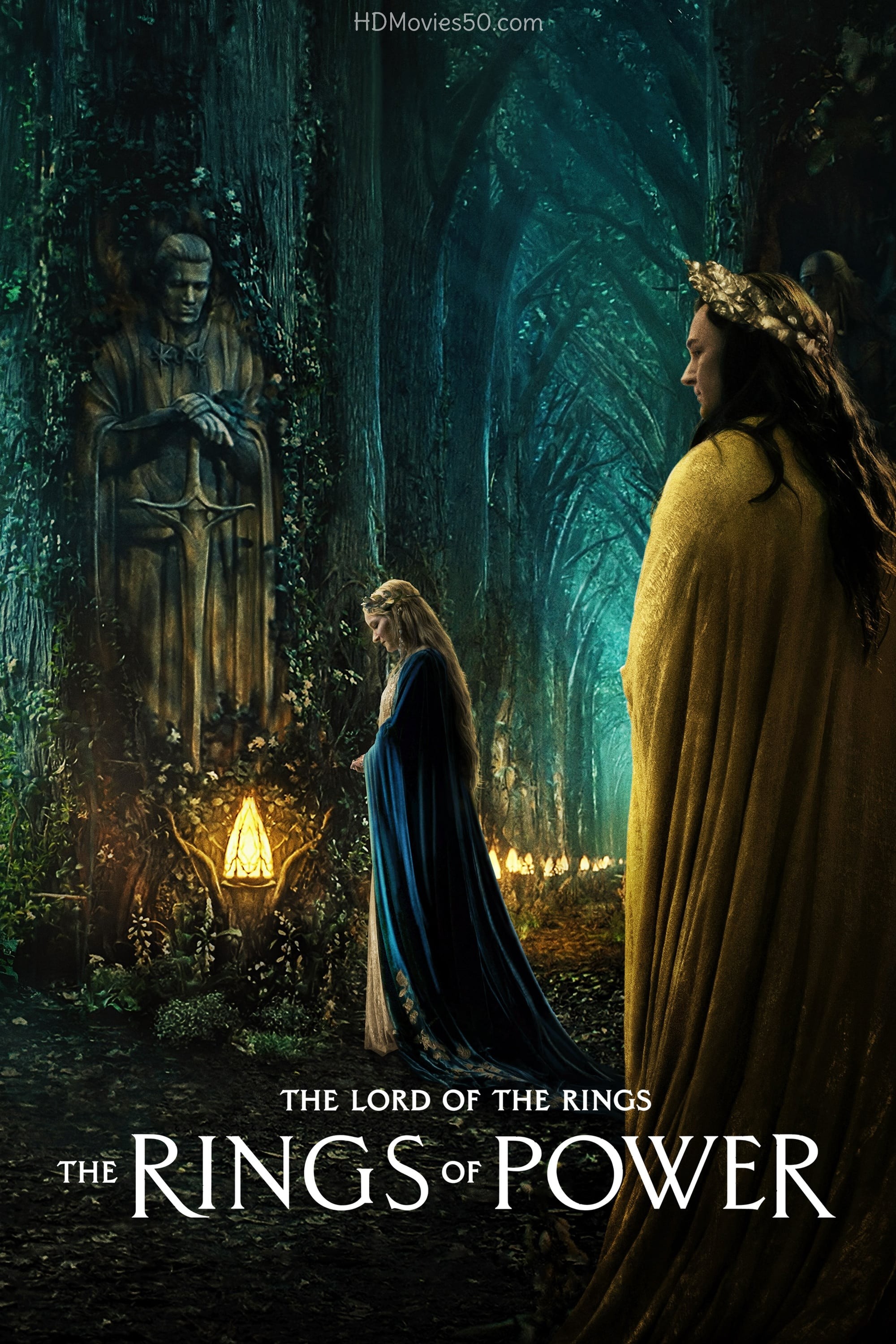 Download The Lord of The Rings The Rings Of Power 2022 S01E05 Hindi ORG Dual Audio 720p AMZN HDRip MSub 630MB