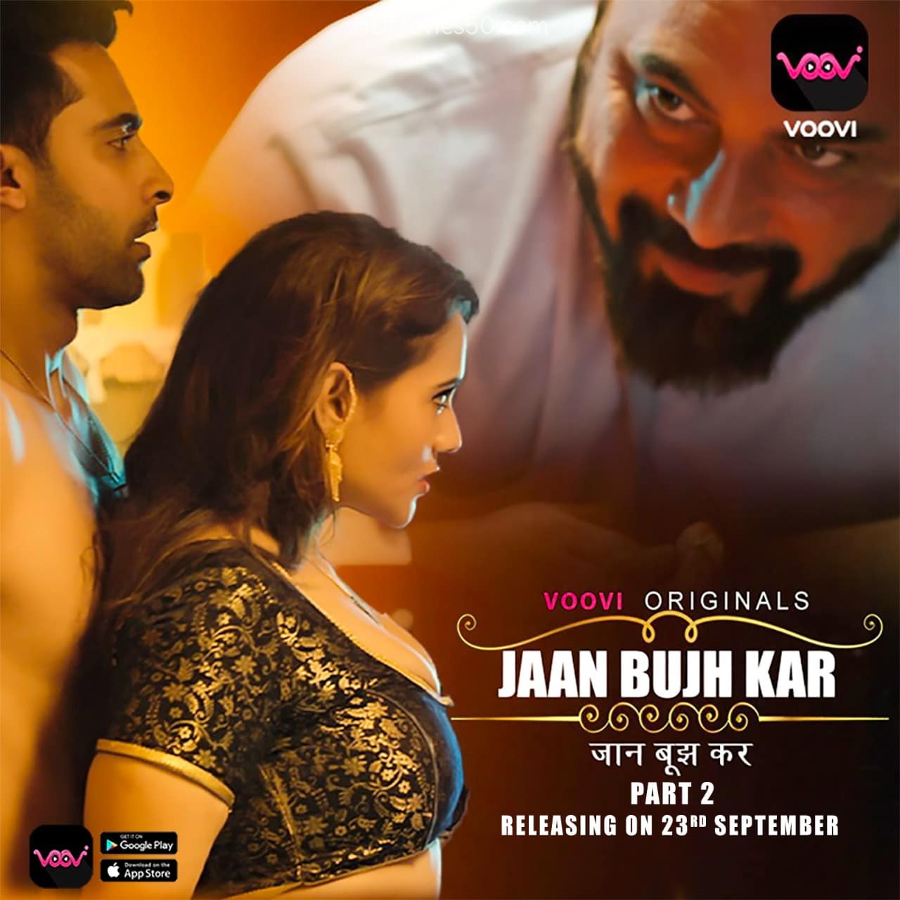 18+ Jaan Bujh Kar 2022 S02 Part 2 EP03-04 Hindi Voovi Original Web Series 720p HDRip 300MB Download