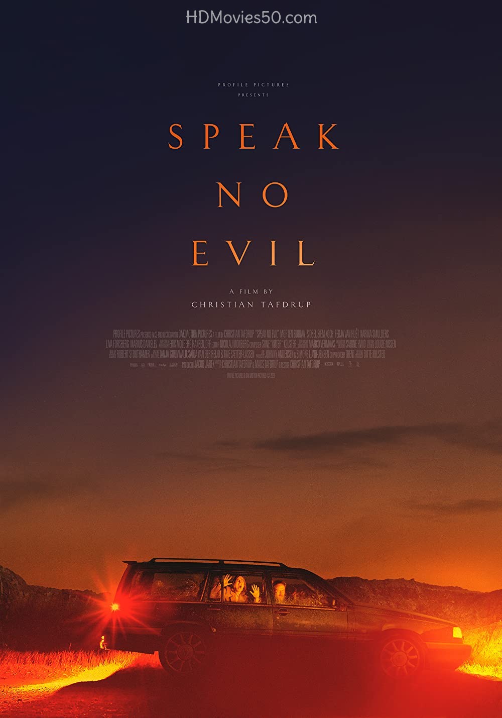 Download Speak No Evil 2022 English Movie 480p AMZN HDRip 400MB