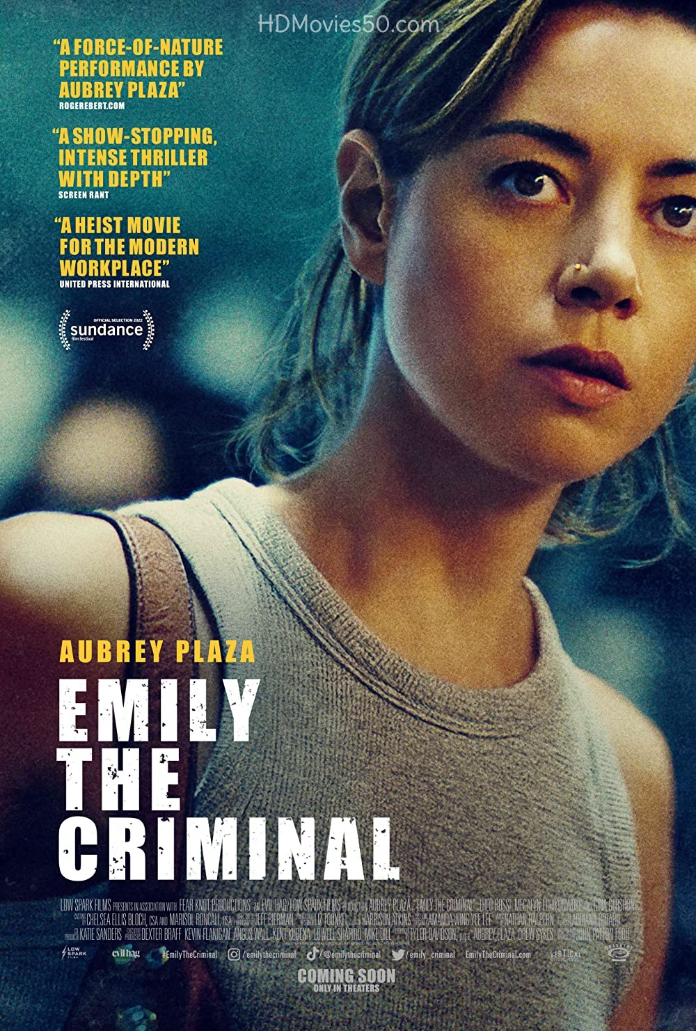 Download Emily the Criminal 2022 English Movie 1080p HDRip 1.4GB