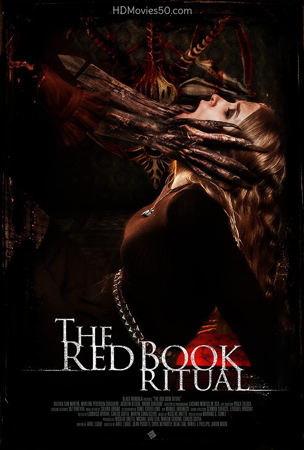 Download The Red Book Ritual 2022 English Movie 480p HDRip 350MB