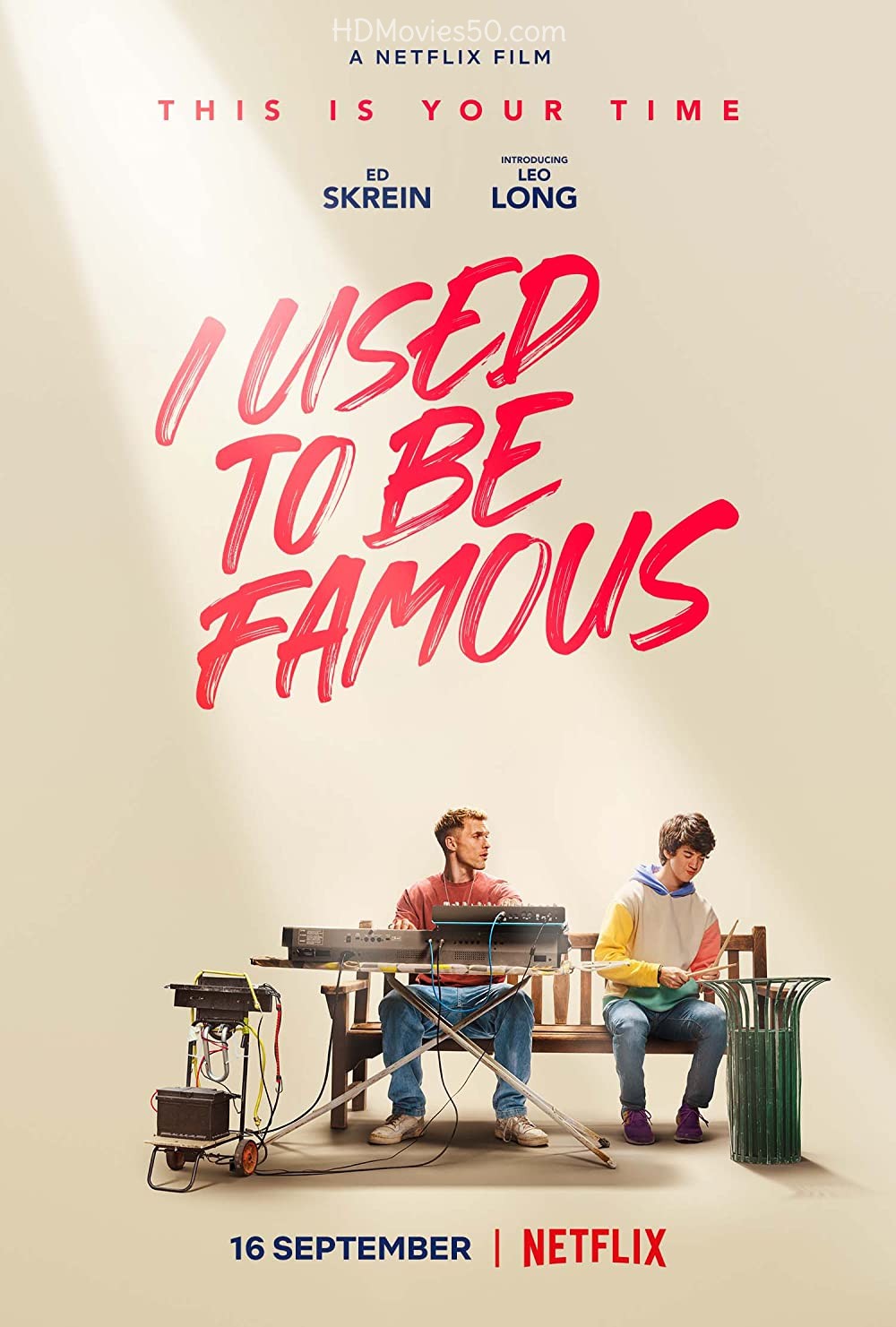 Download I Used to Be Famous 2022 English Movie 720p NF HDRip MSub 800MB
