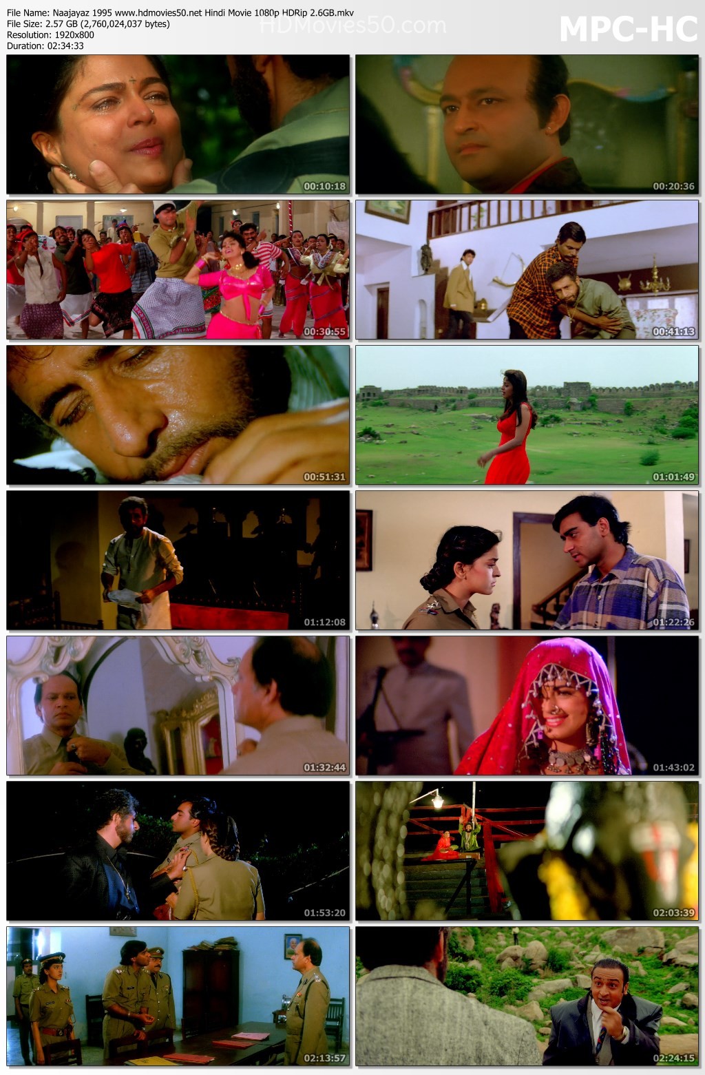 Naajayaz 1995 Hindi Movie 1080p HDRip 2.61GB Download