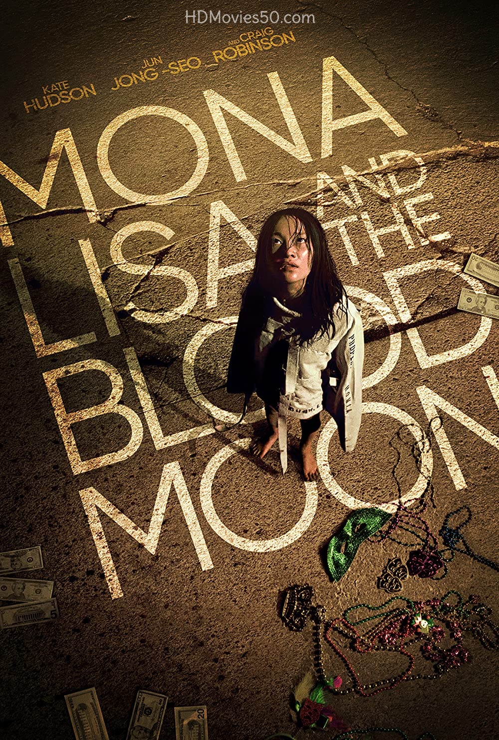 Download Mona Lisa and the Blood Moon 2022 English Movie 480p HDRip 400MB