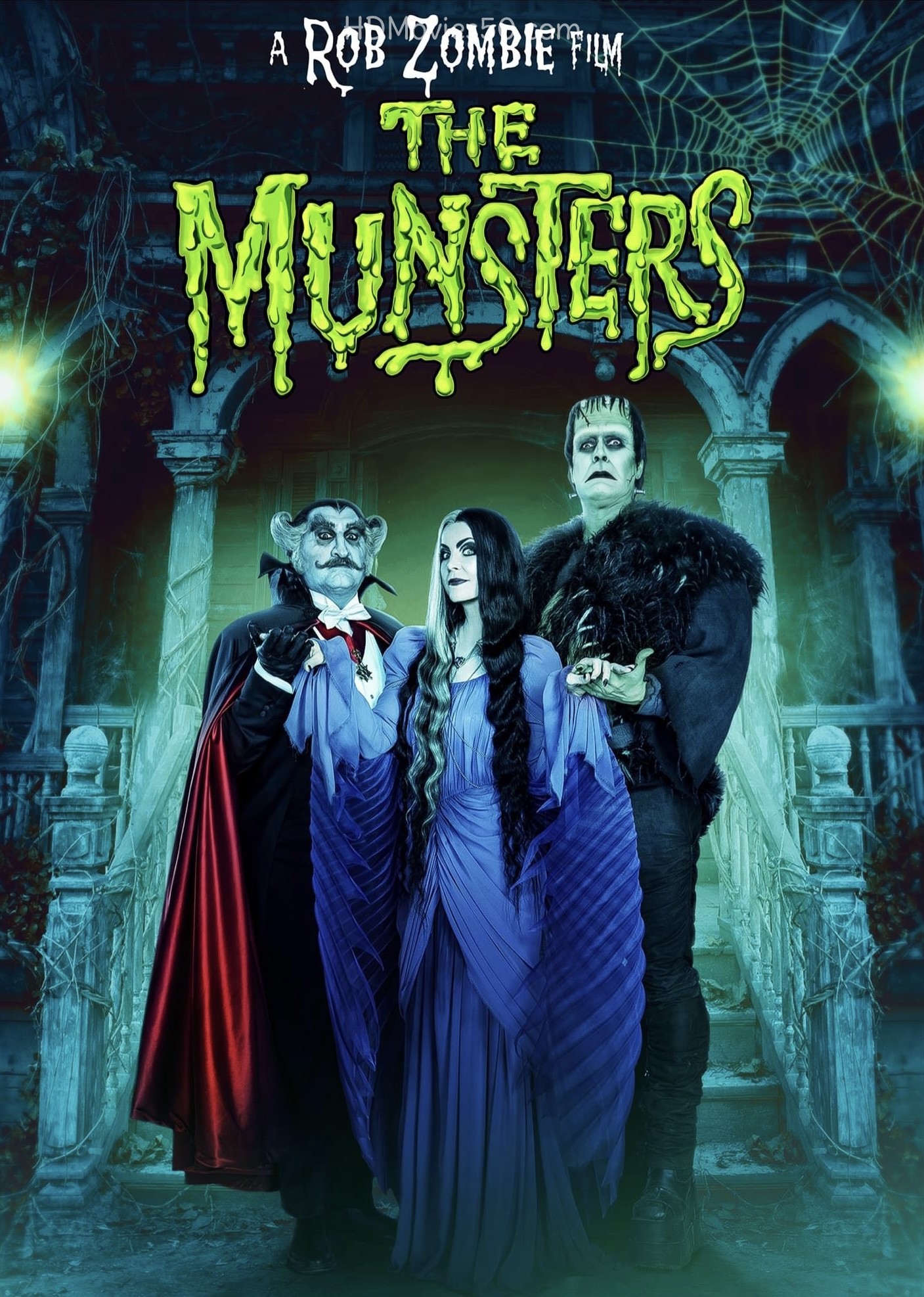 Download The Munsters 2022 English Movie 1080p BluRay 1.4GB