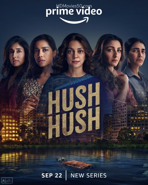 Hush Hush 2022 S01 Hindi DSNP Web Series 480p HDRip 955MB Download
