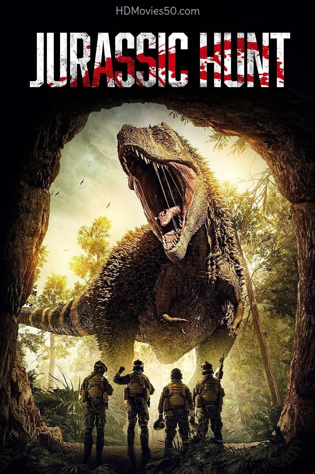 Jurassic Hunt 2021 Hindi ORG Dual Audio 480p HDRip ESub 315MB Download