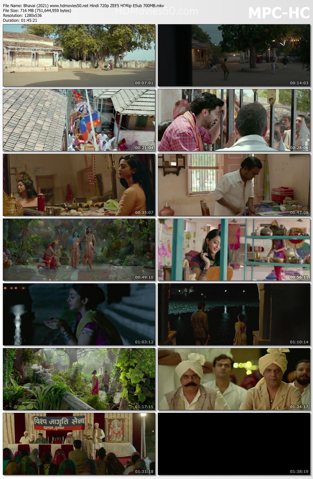 Bhavai 2021 screenshot HDMoviesFair