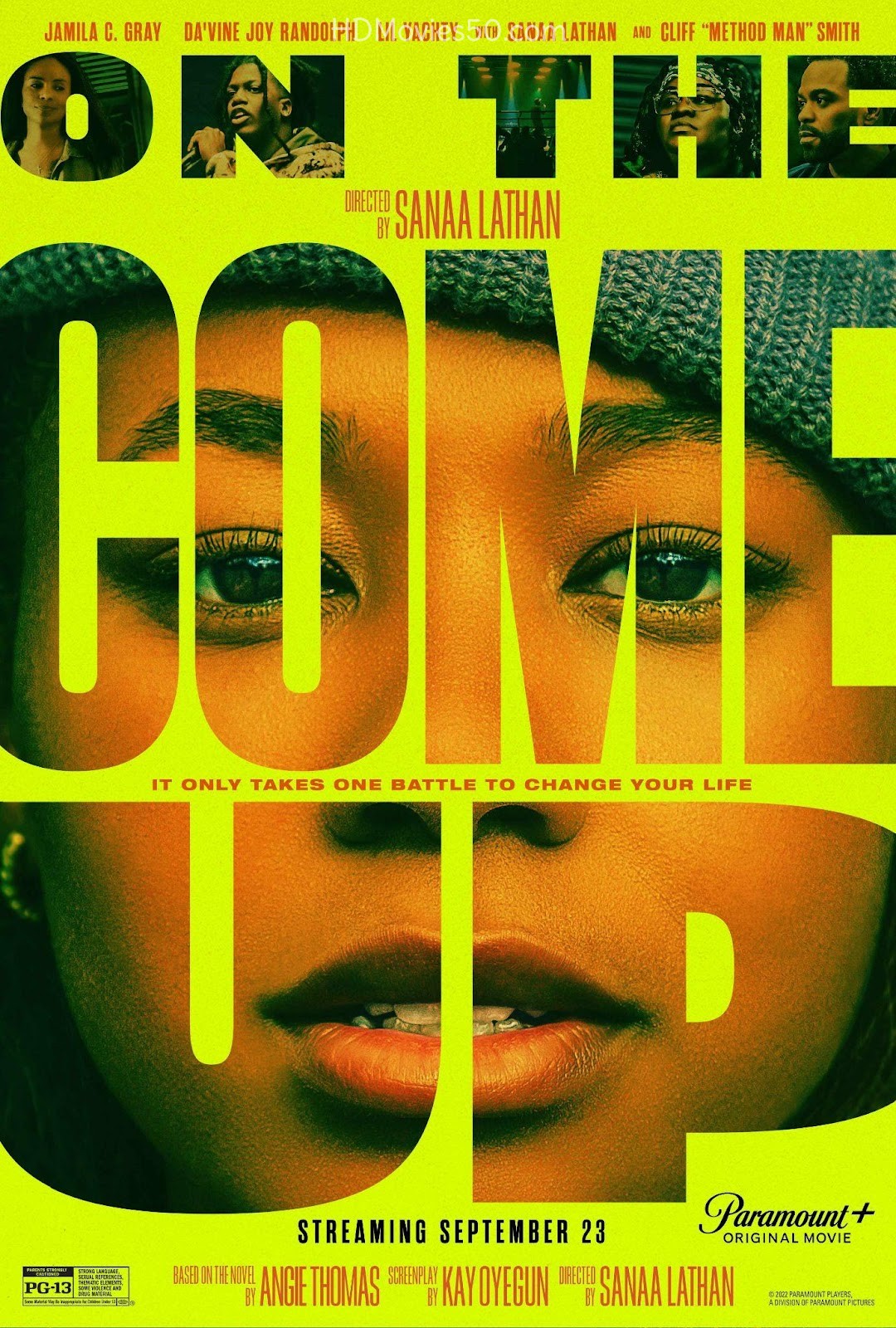 Download On The Come Up 2022 English Movie 720p HDRip ESub 800MB