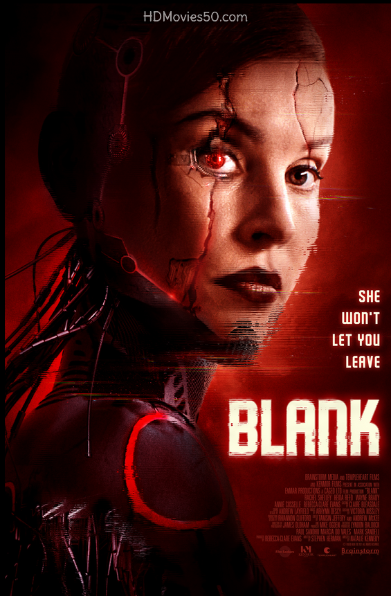 Blank 2022 English Movie 720p HDRip 800MB Download