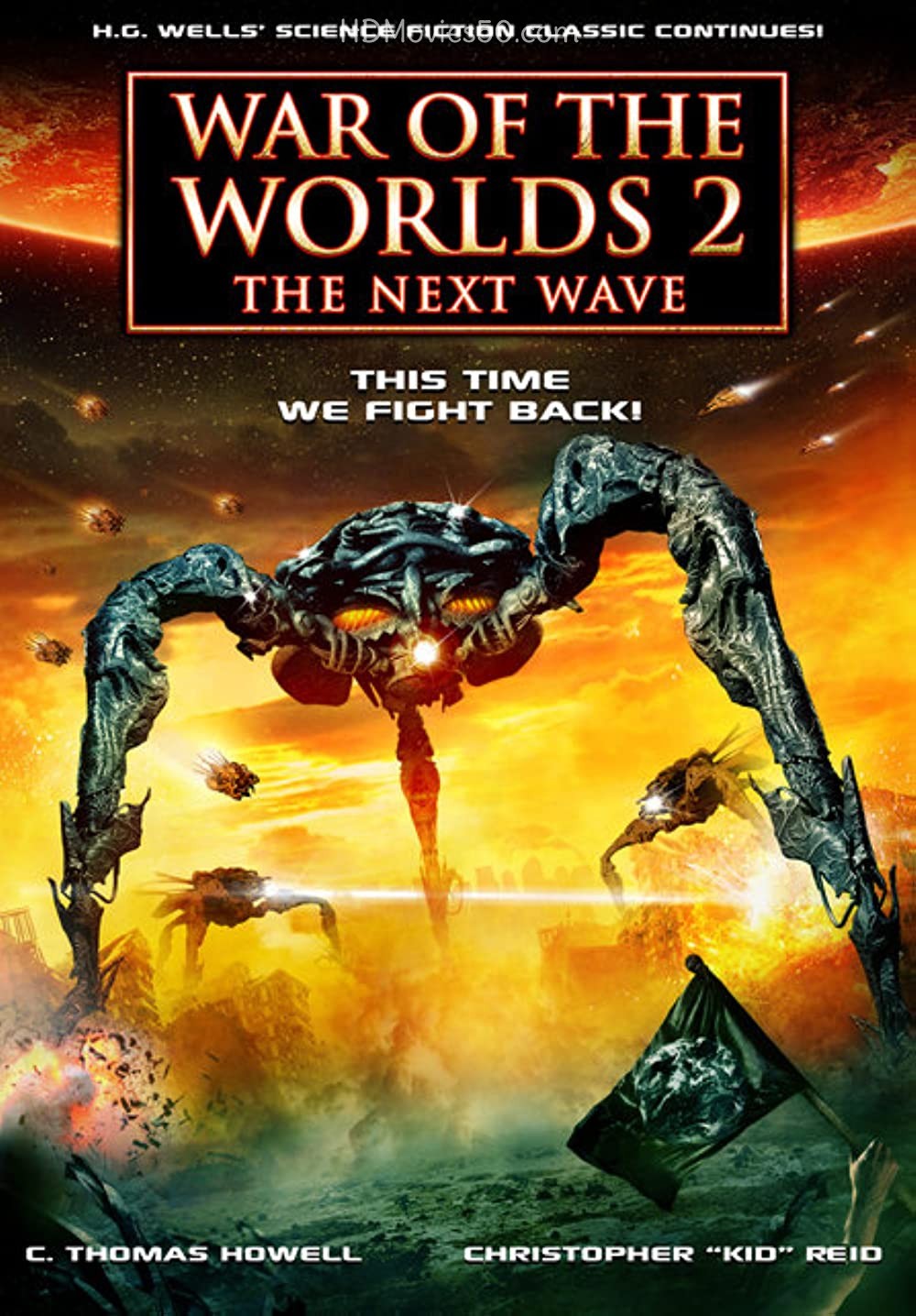 War Of The Worlds 2 The Next Wave 2008 Hindi ORG Dual Audio 720p BluRay ESub 950MB Download