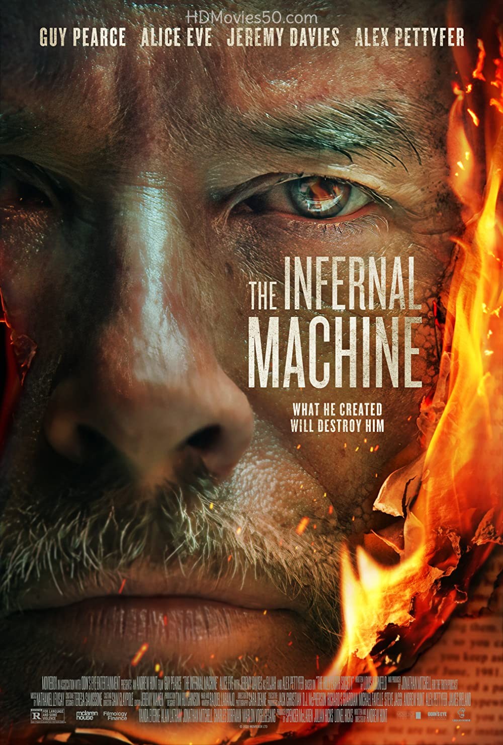 The Infernal Machine 2022 English Movie 720p HDRip 800MB Download