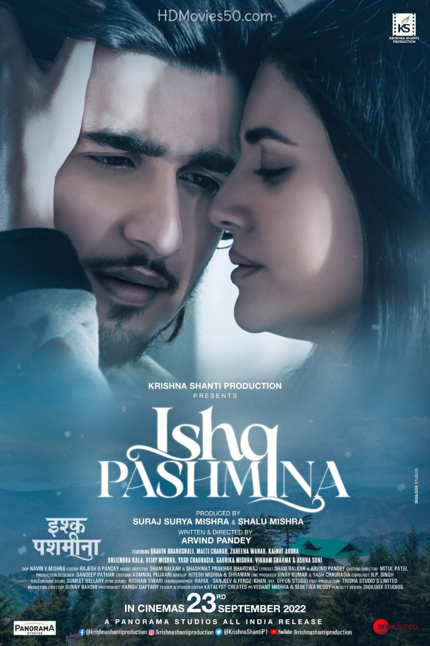 Ishq Pashmina 2022 Hindi Movie 480p HQ PreDVDRip 450MB Download