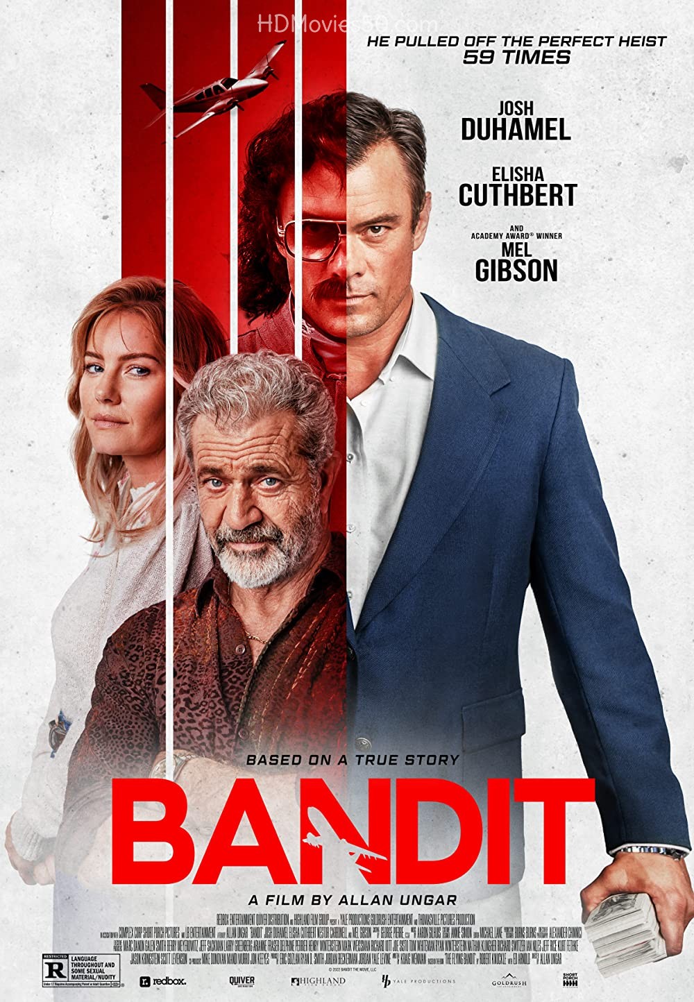 Bandit 2022 English Movie 480p HDRip 500MB Download