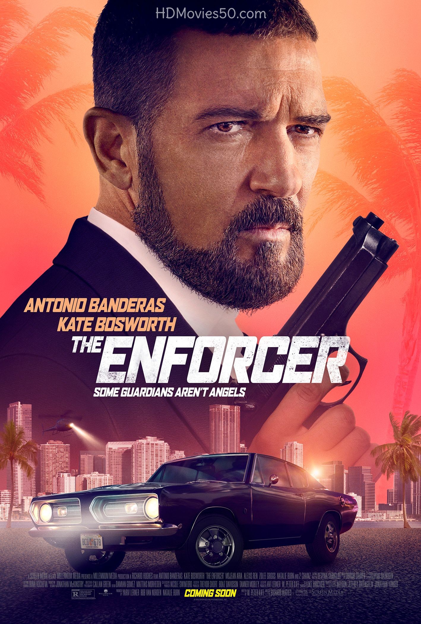 Download The Enforcer 2022 English Movie 480p HDRip 350MB