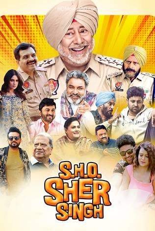 S.H.0 Sher Singh (2022) 480p HDRip Full Punjabi Movie ESubs [300MB]