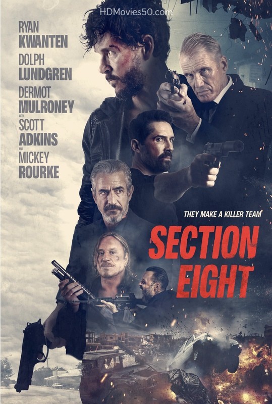 Section 8 2022 English Movie 720p HDRip 800MB Download